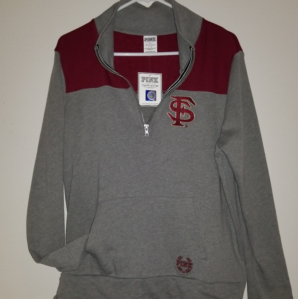 PINK Seminoles sweater
